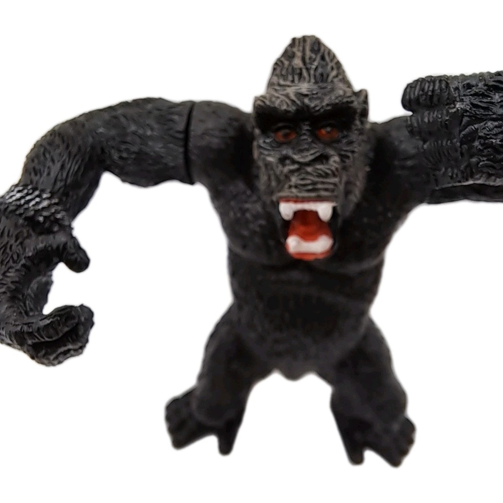 King Kong Articulated Broken Chains Roaring Figure Toy Unbranded Made in China